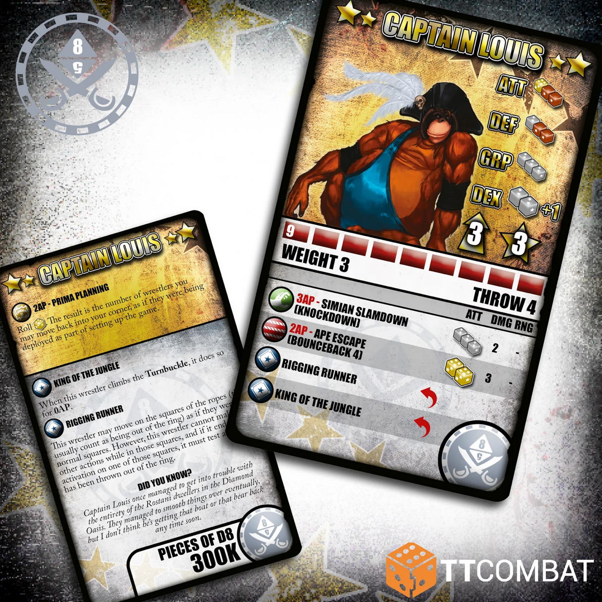 Rumbleslam: Captain Louis