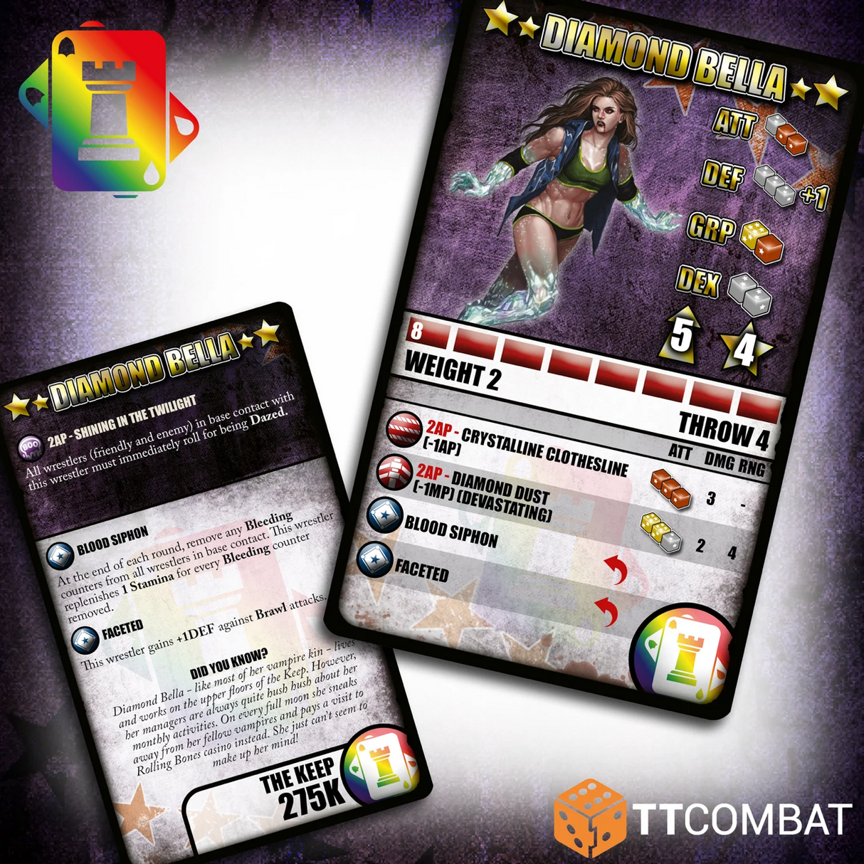 Rumbleslam: Diamond Bella