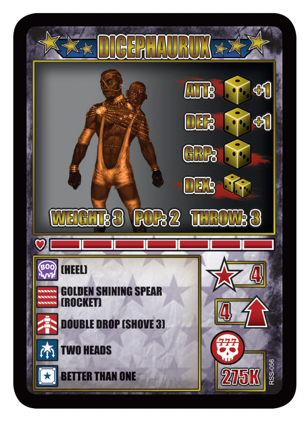 Rumbleslam: Dicephaurux