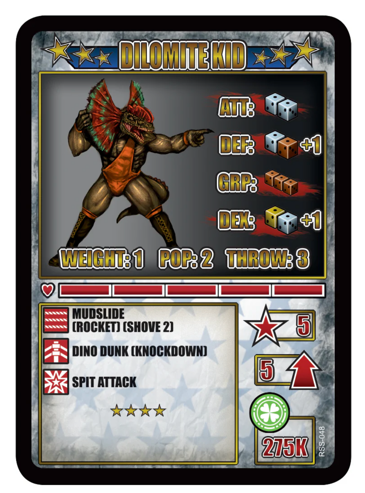 Rumbleslam: Dilomite Kid