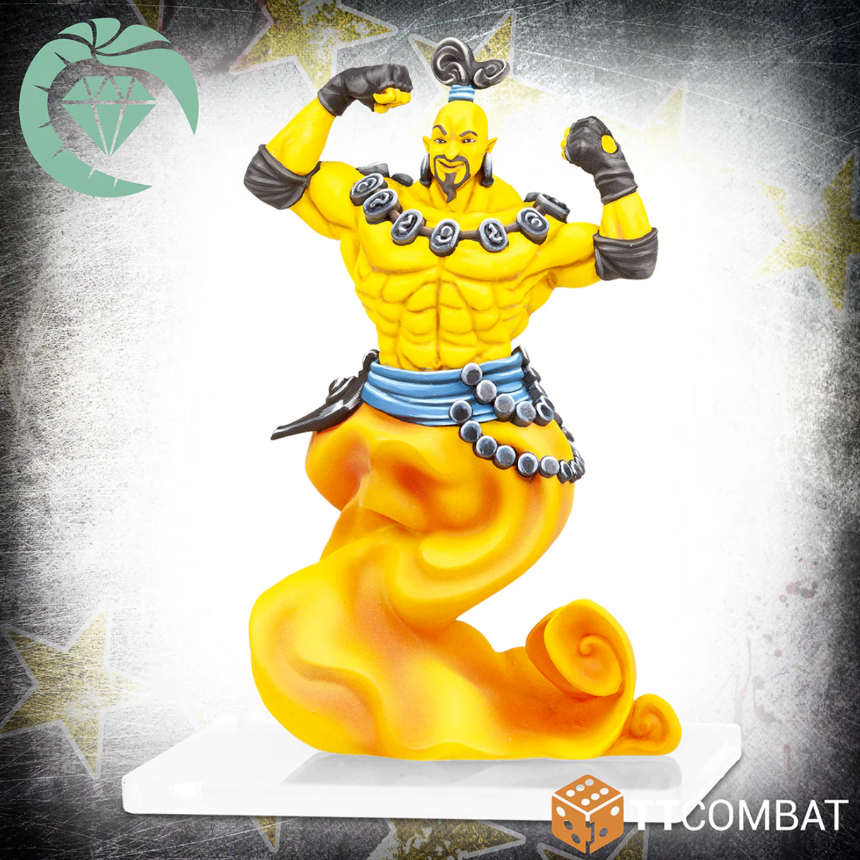 Rumbleslam: Djinn Diesel