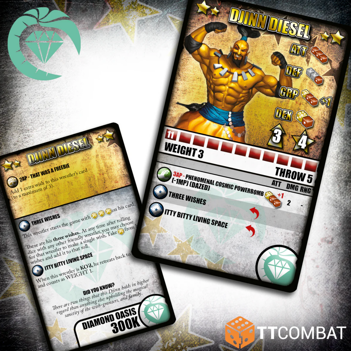 Rumbleslam: Djinn Diesel