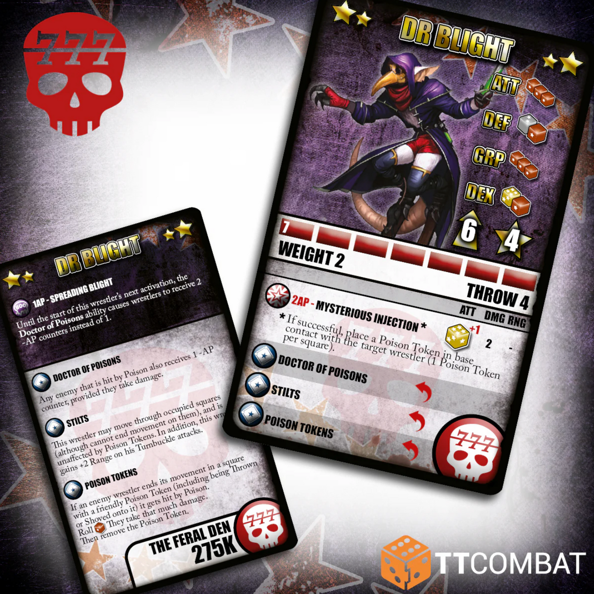 Rumbleslam: Dr Blight