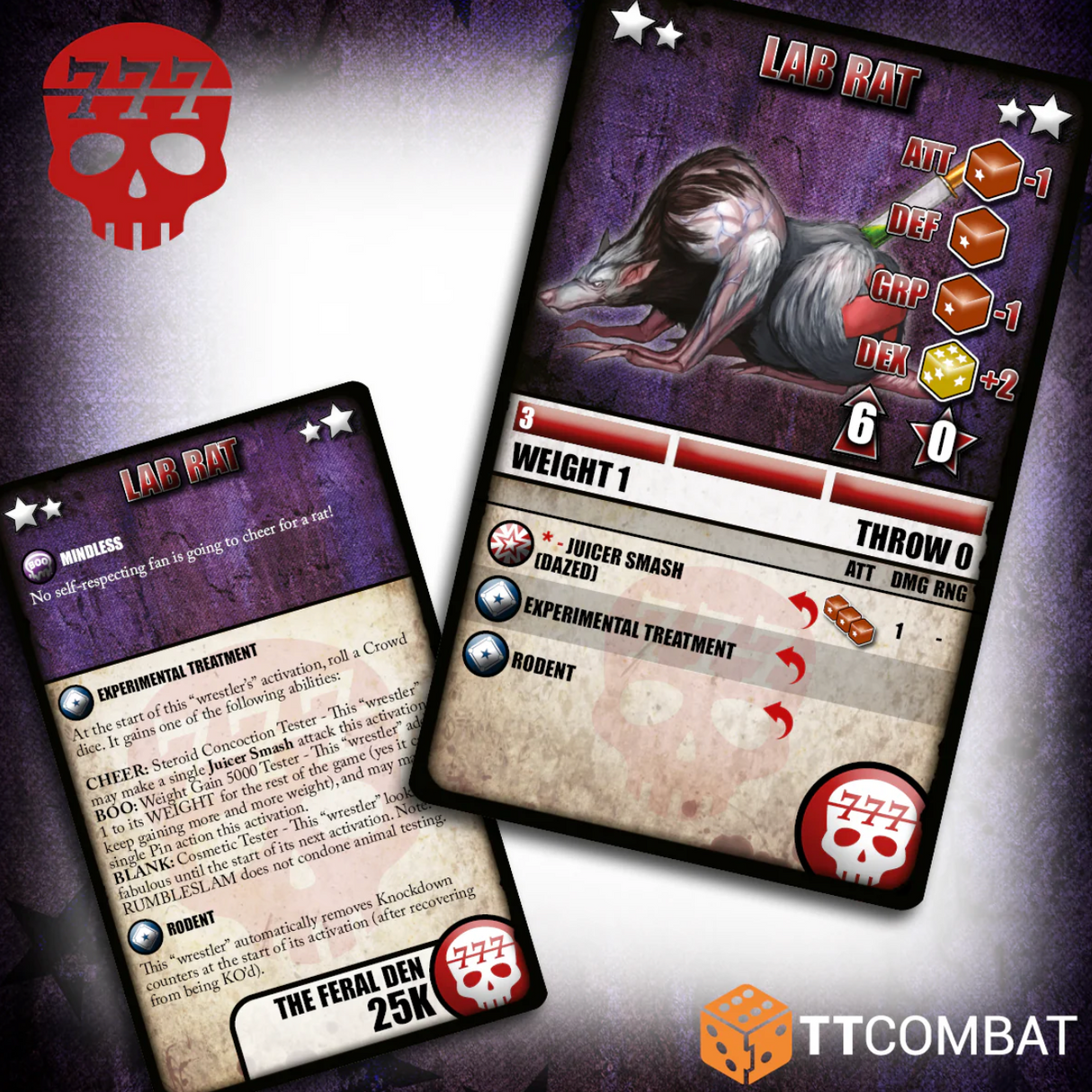 Rumbleslam: Dr Blight