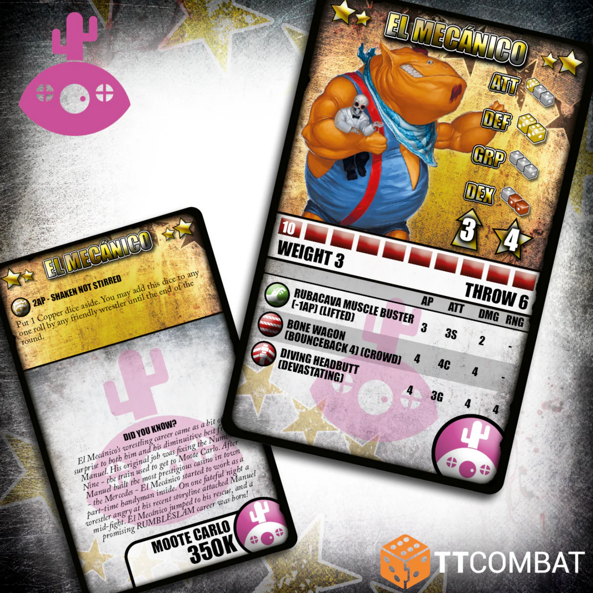 Rumbleslam: El Mecanico