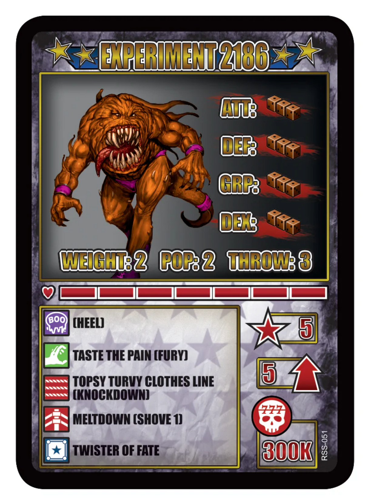 Rumbleslam: Experiment 2186