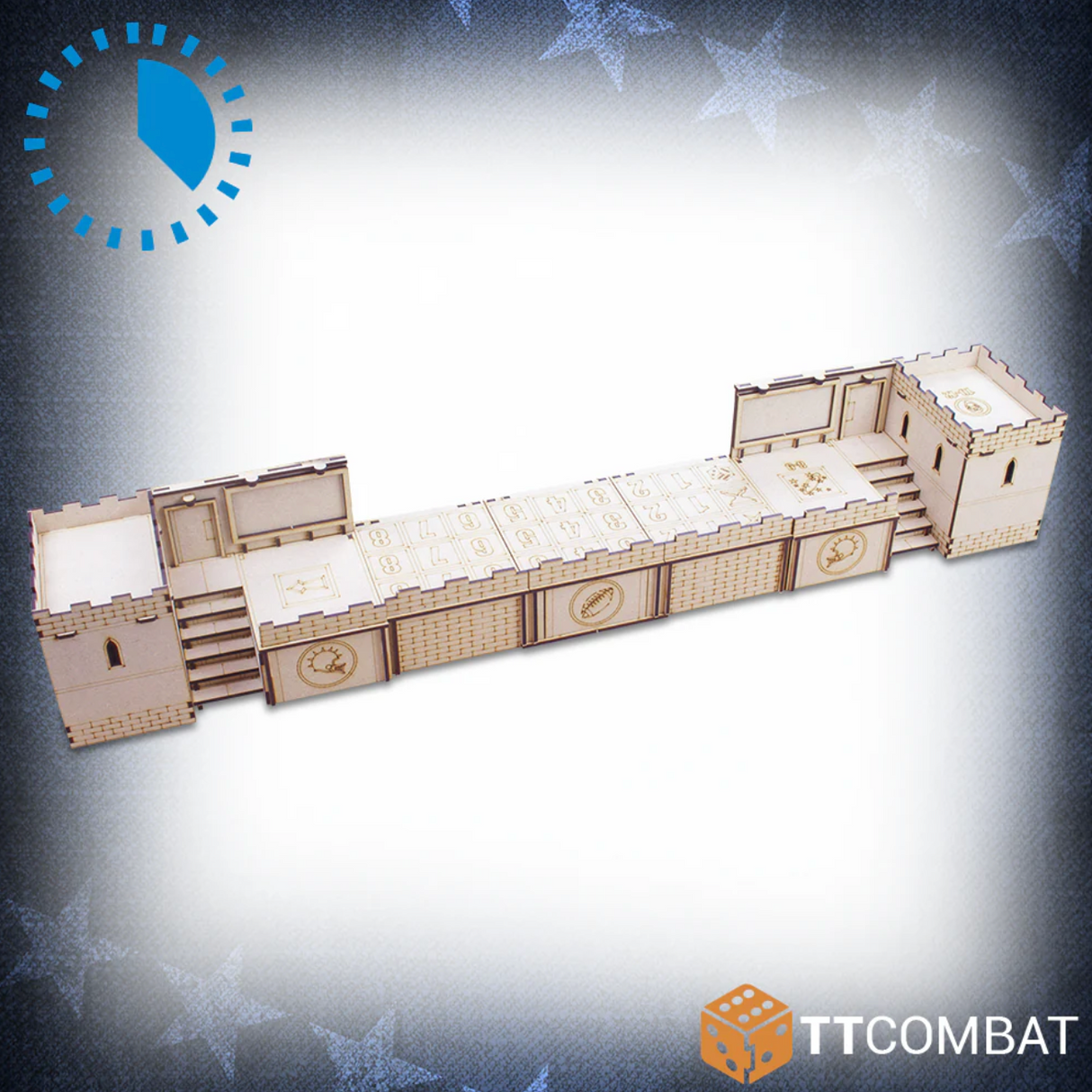 Rumbleslam: Footbrawl Stadium End