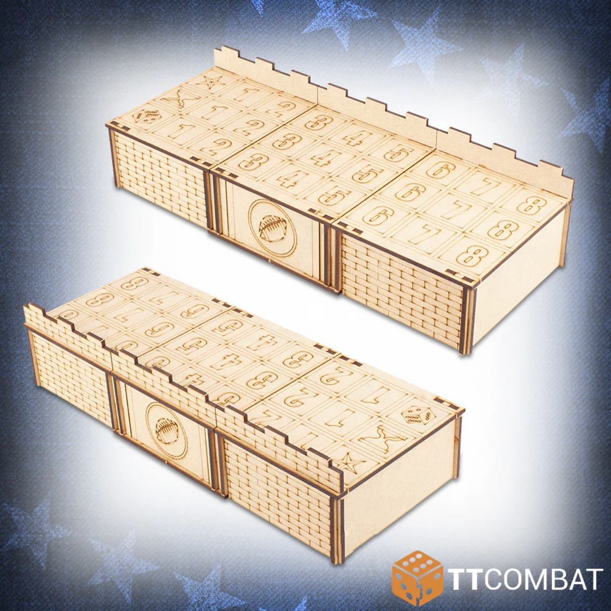 Rumbleslam: Footbrawl Stadium End