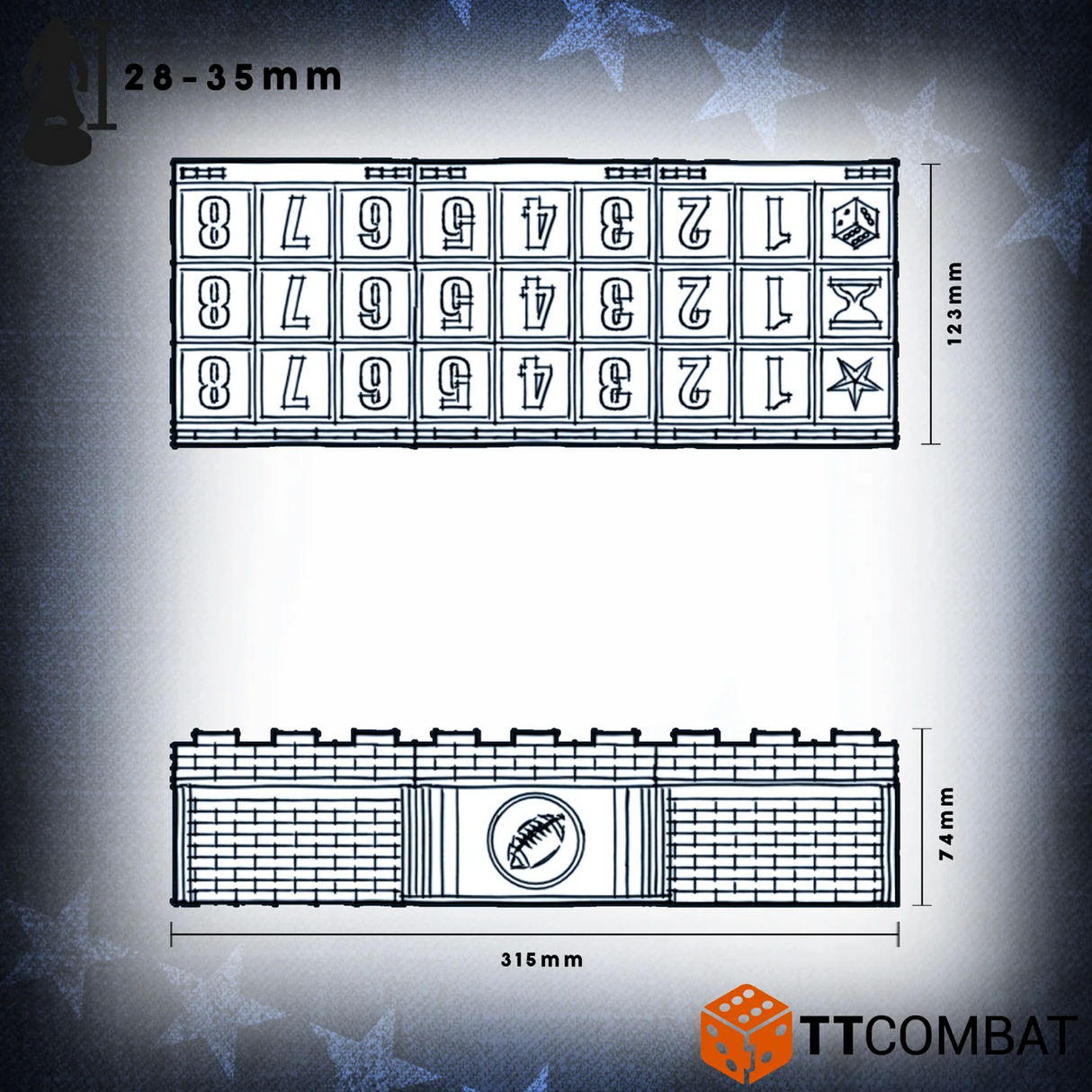 Rumbleslam: Footbrawl Stadium End