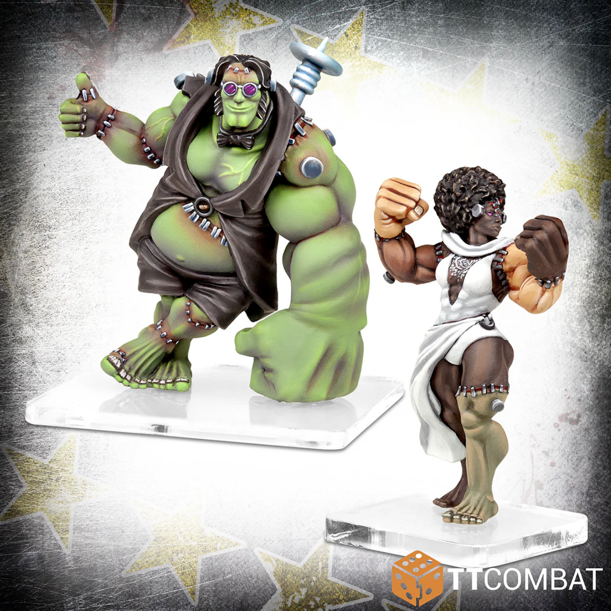 Rumbleslam: Frank n Stine