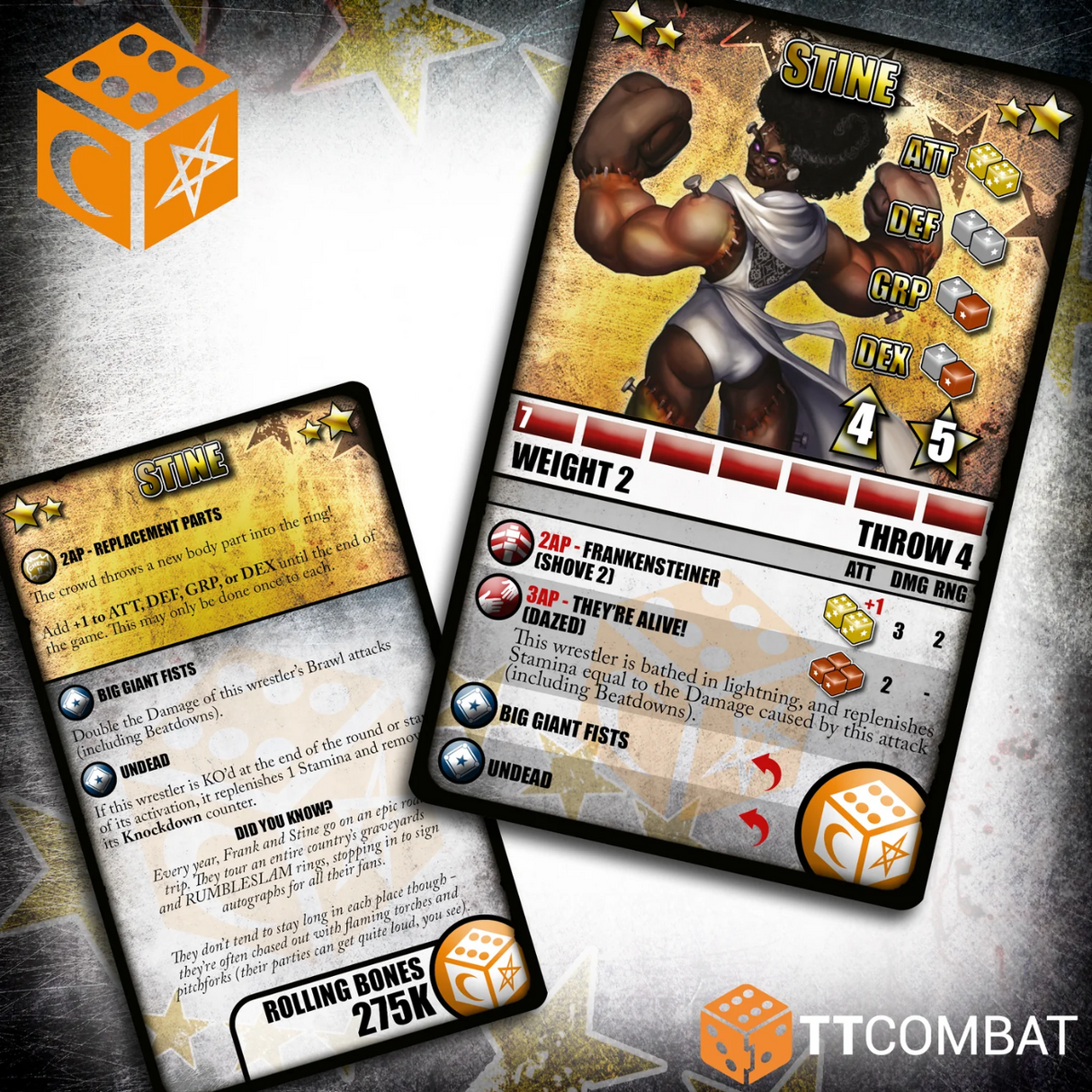 Rumbleslam: Frank n Stine