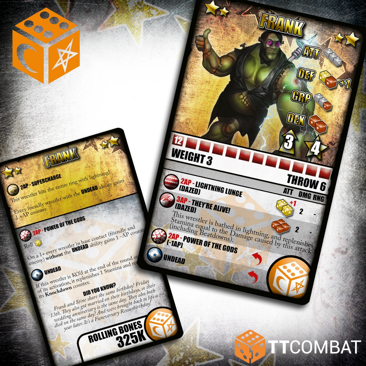 Rumbleslam: Frank n Stine