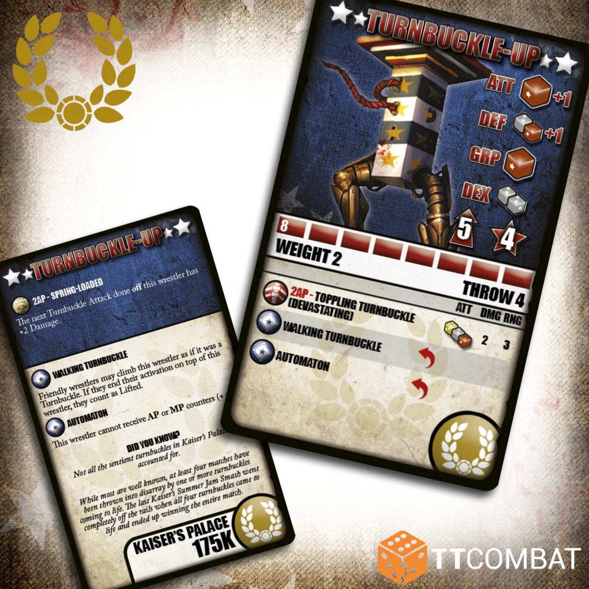 Rumbleslam: Greased Lightning