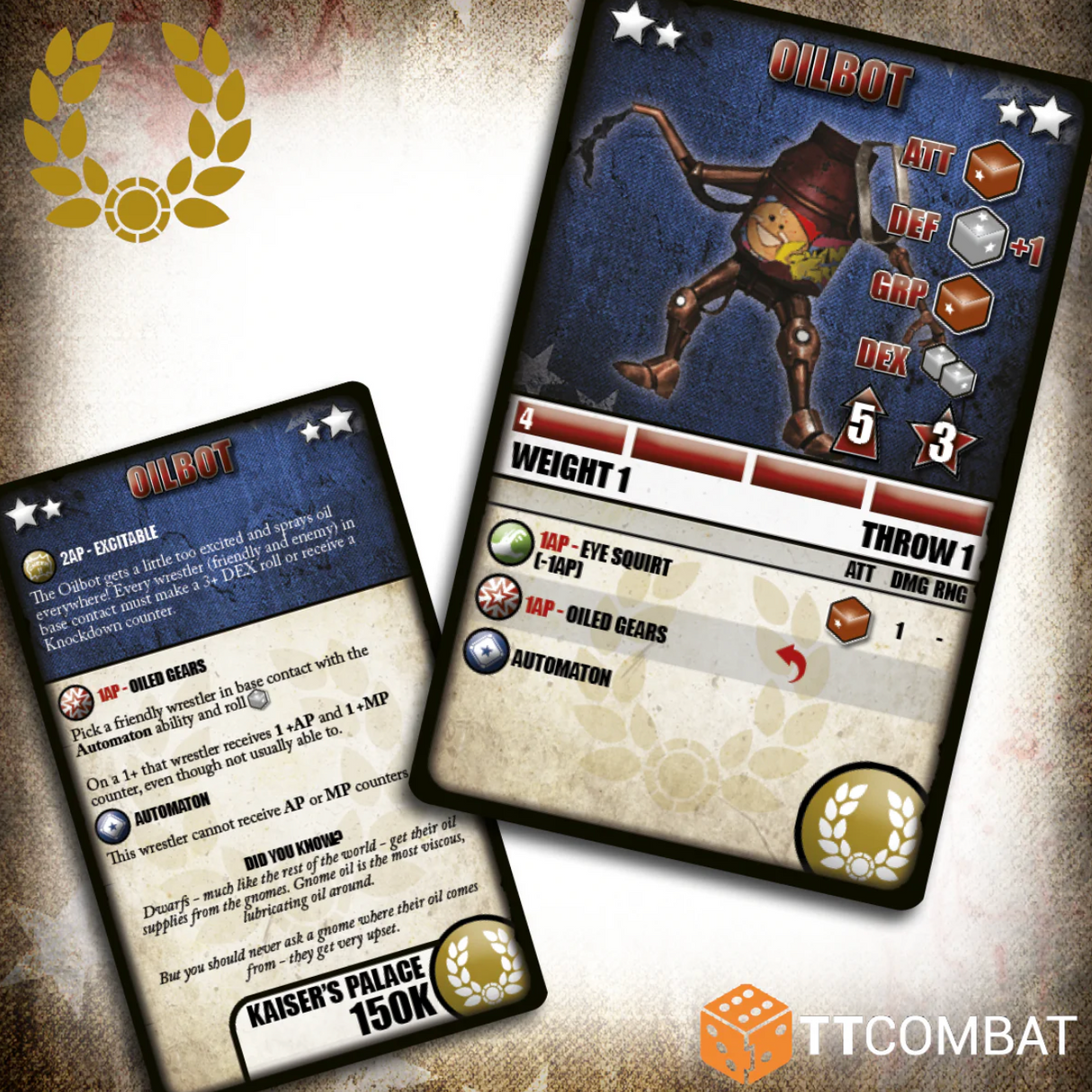 Rumbleslam: Greased Lightning