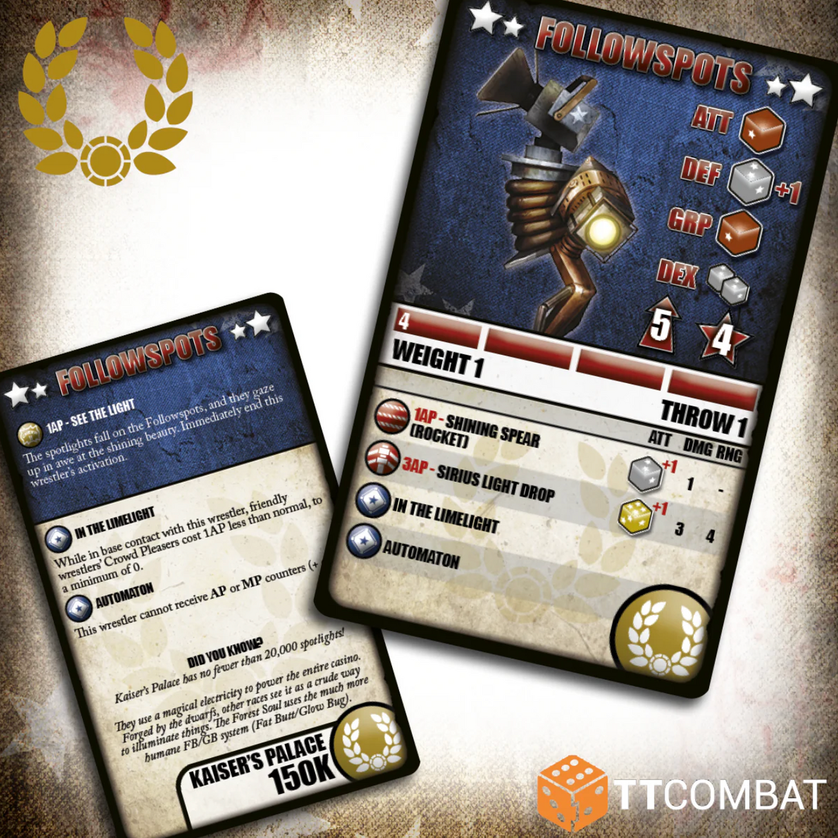 Rumbleslam: Greased Lightning