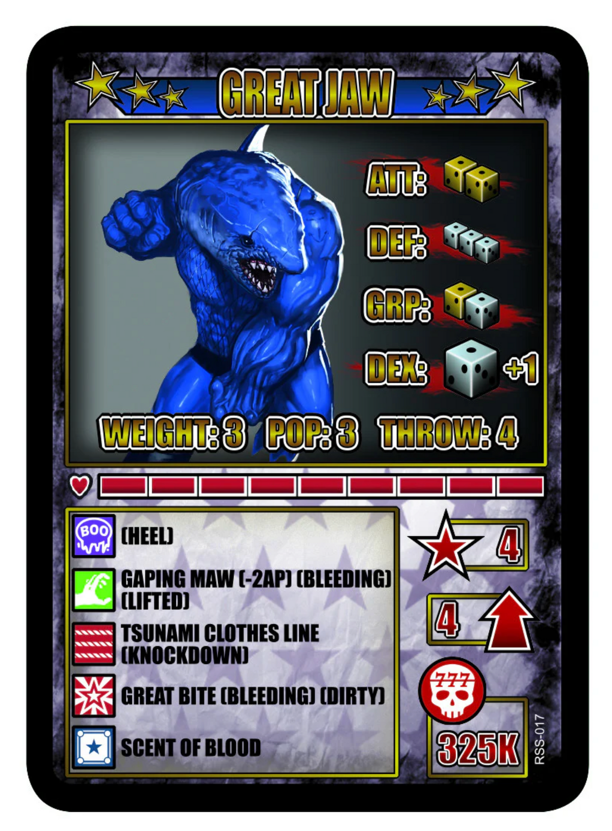 Rumbleslam: Great Jaw