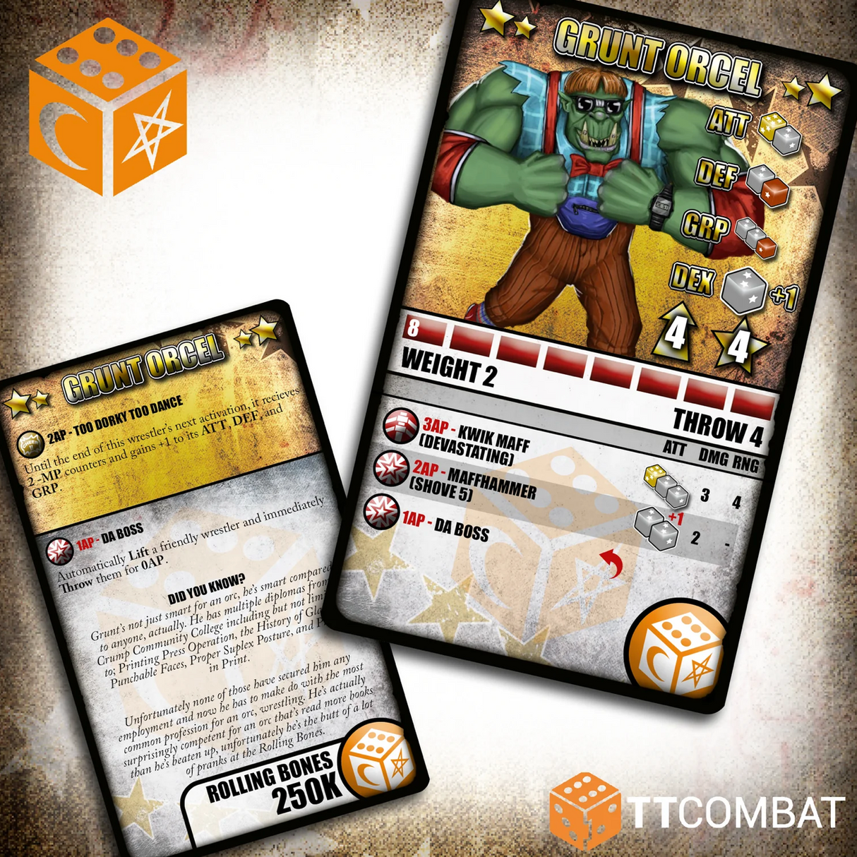 Rumbleslam: Grunt Orcel