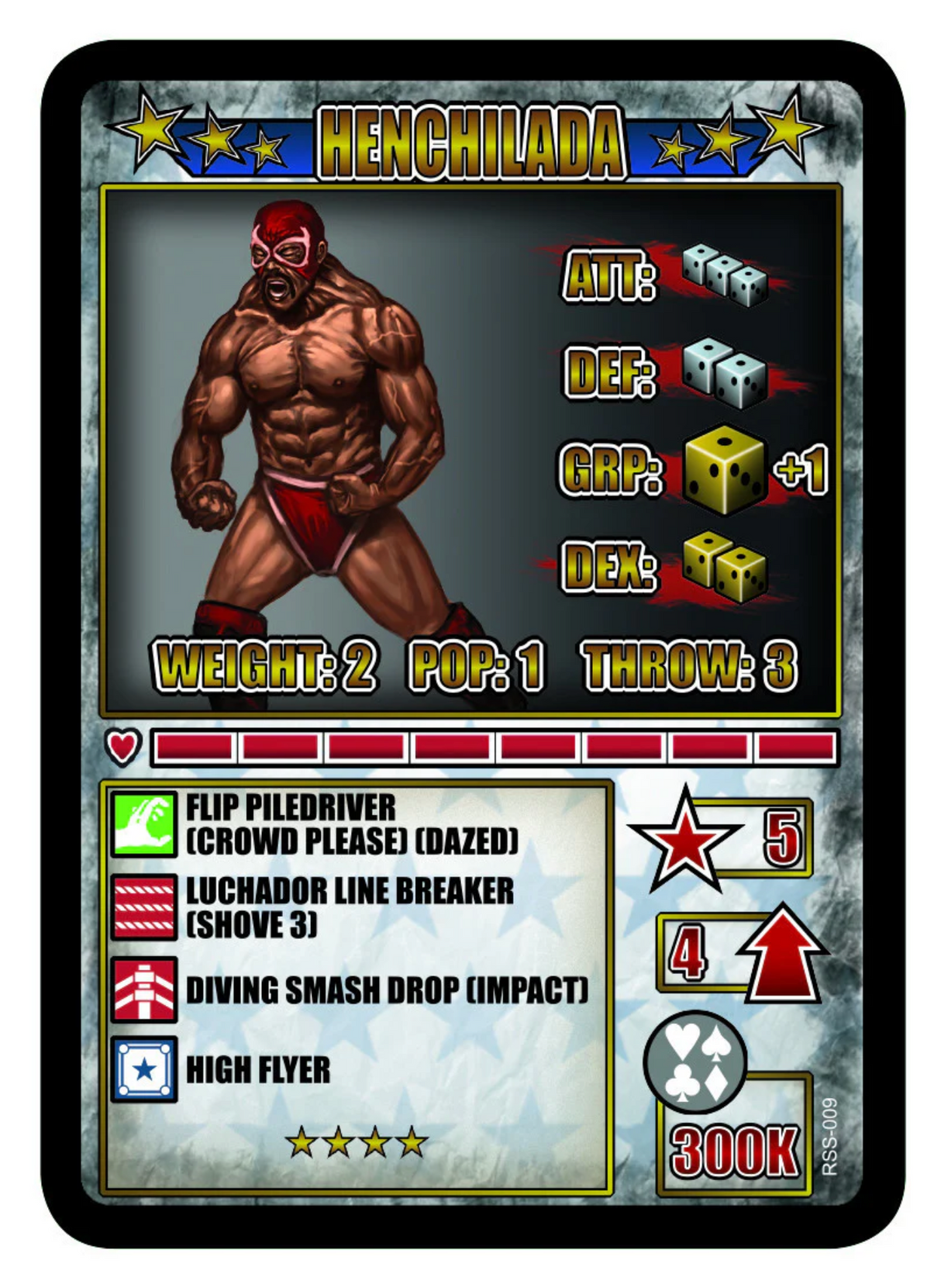 Rumbleslam: Henchilada