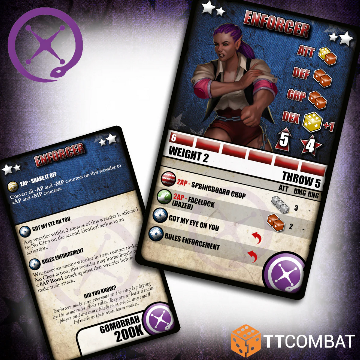 Rumbleslam: House of Talent