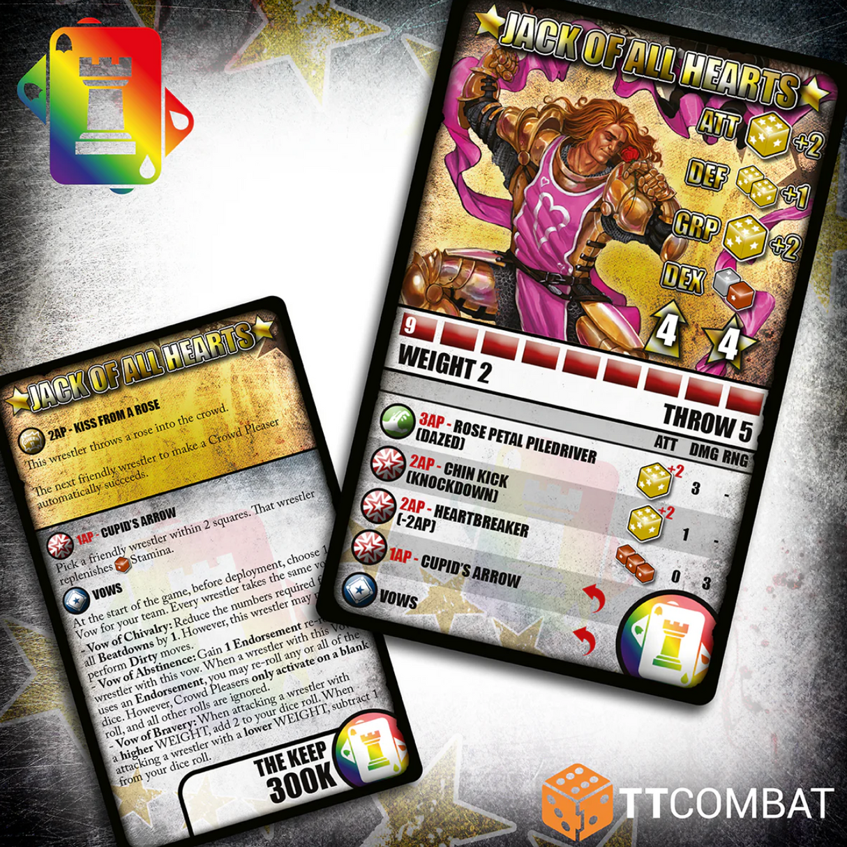 Rumbleslam: Jack of All Hearts