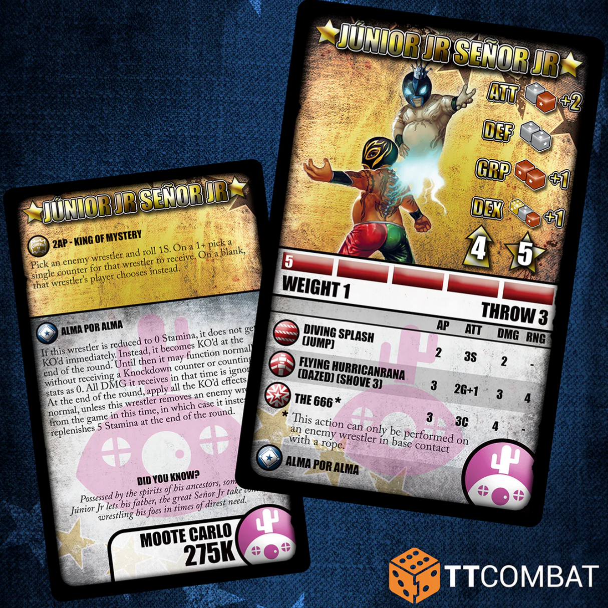 Rumbleslam: Junior Jr Señor Jr