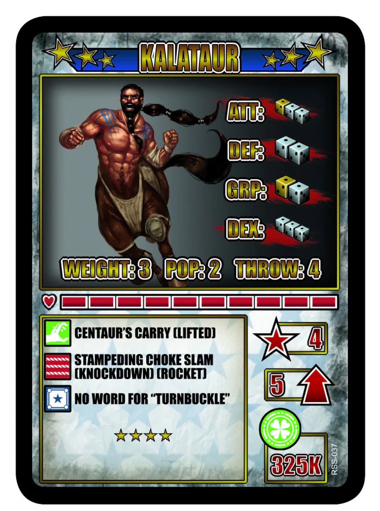 Rumbleslam: Kalataur