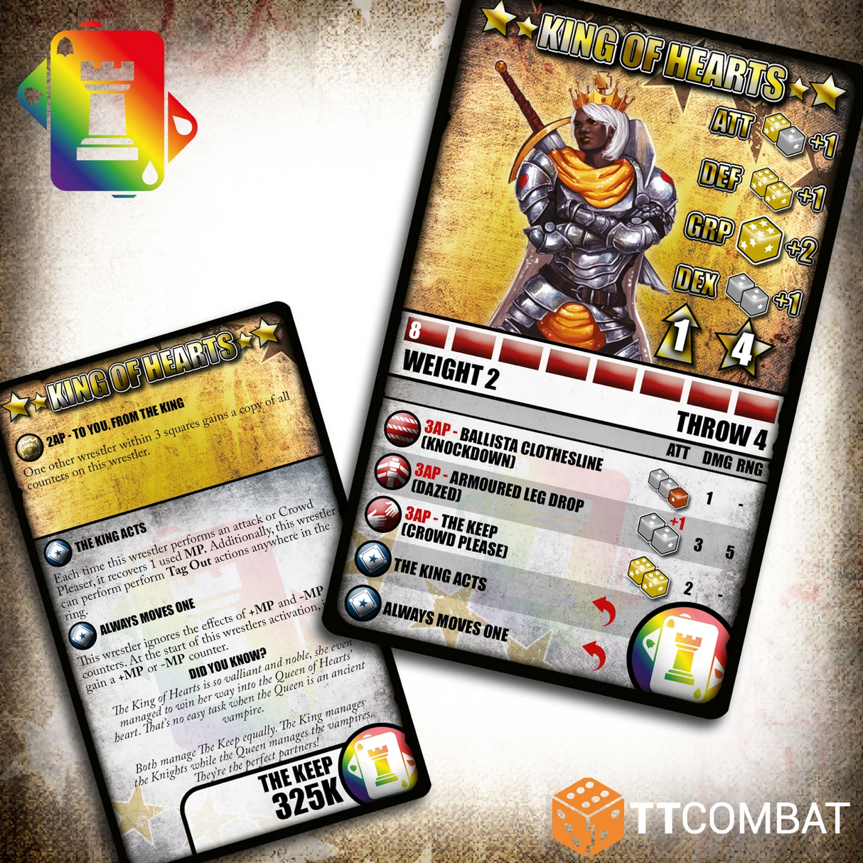 Rumbleslam: King & Queen of Hearts