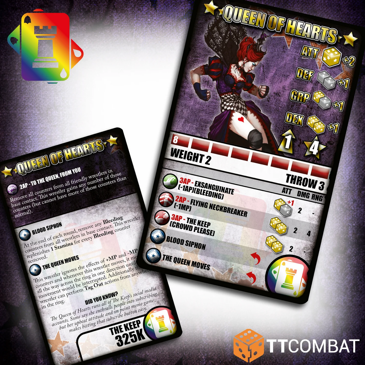 Rumbleslam: King & Queen of Hearts