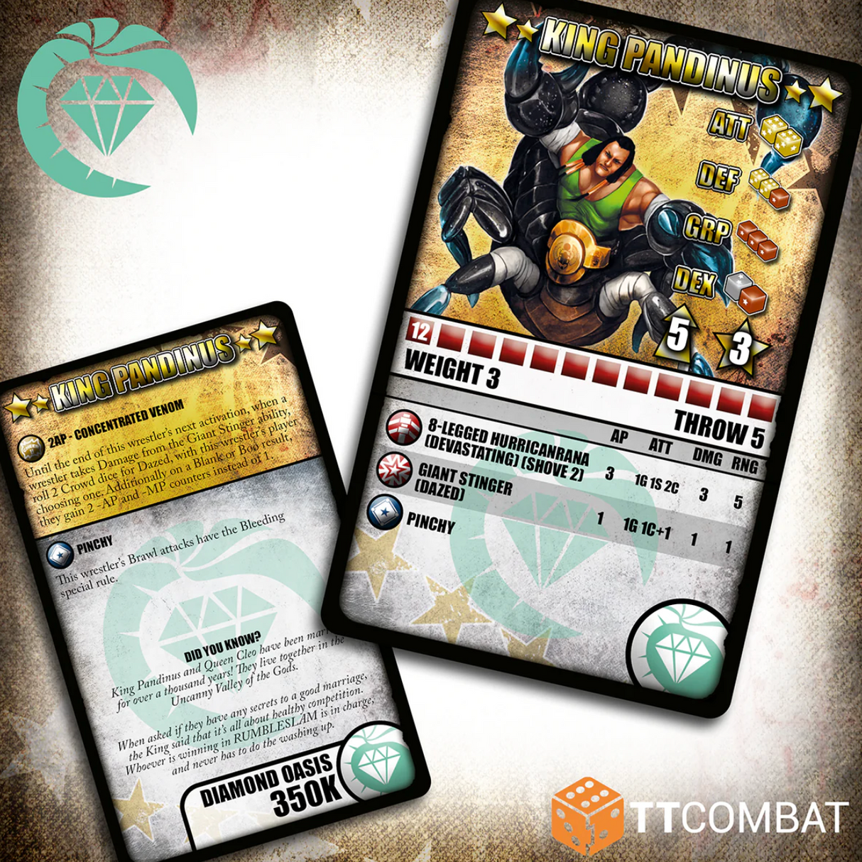 Rumbleslam: King Pandinus