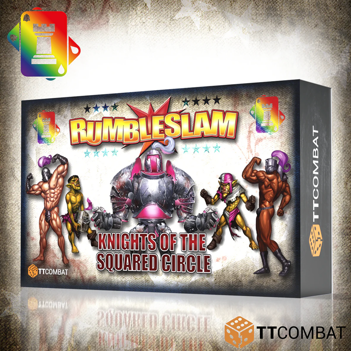 Rumbleslam: Knights of the Squared Circle