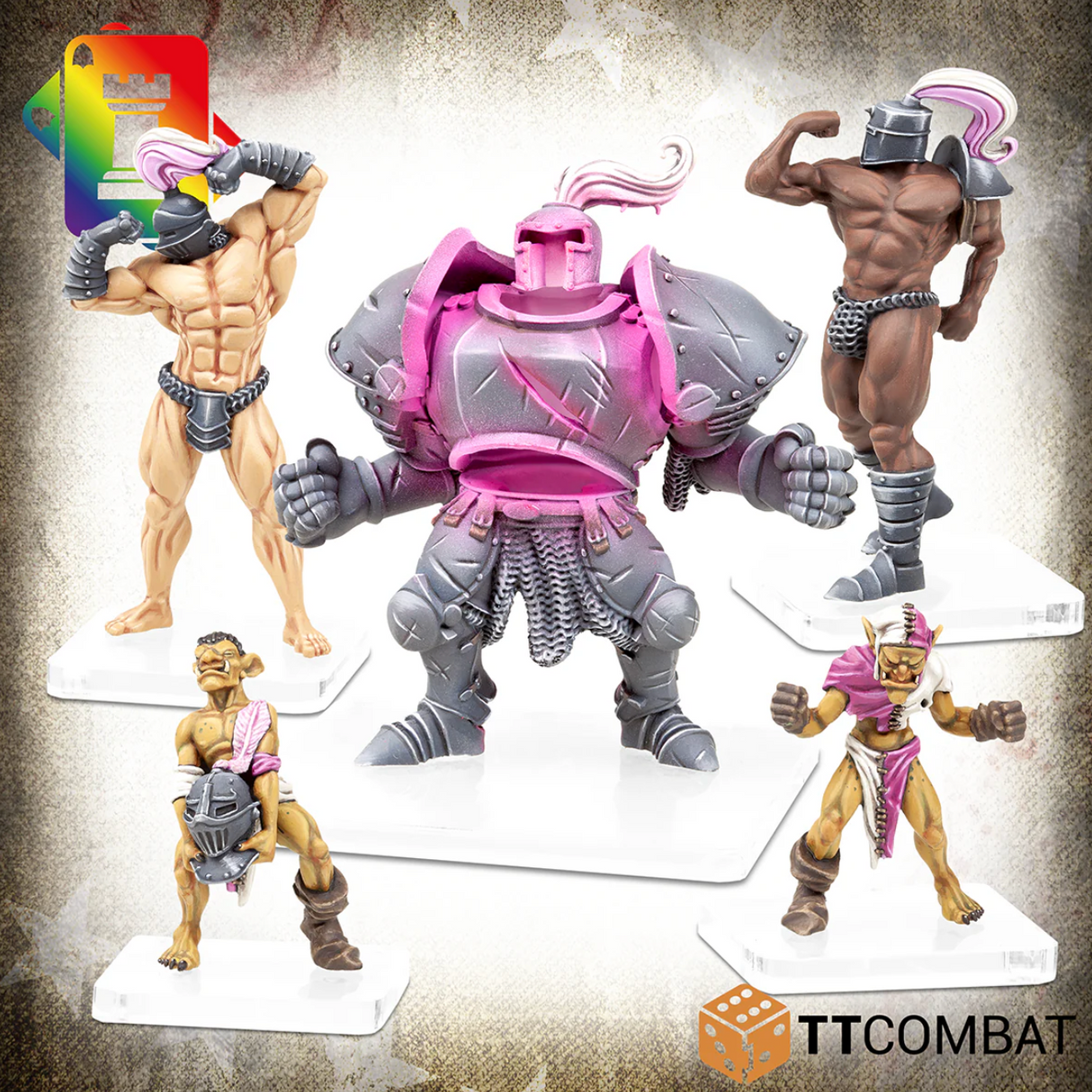 Rumbleslam: Knights of the Squared Circle