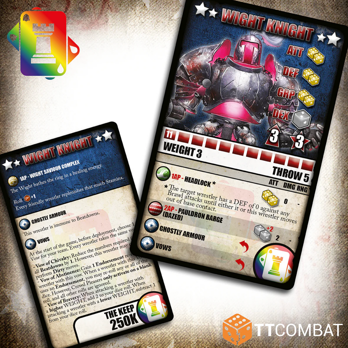 Rumbleslam: Knights of the Squared Circle