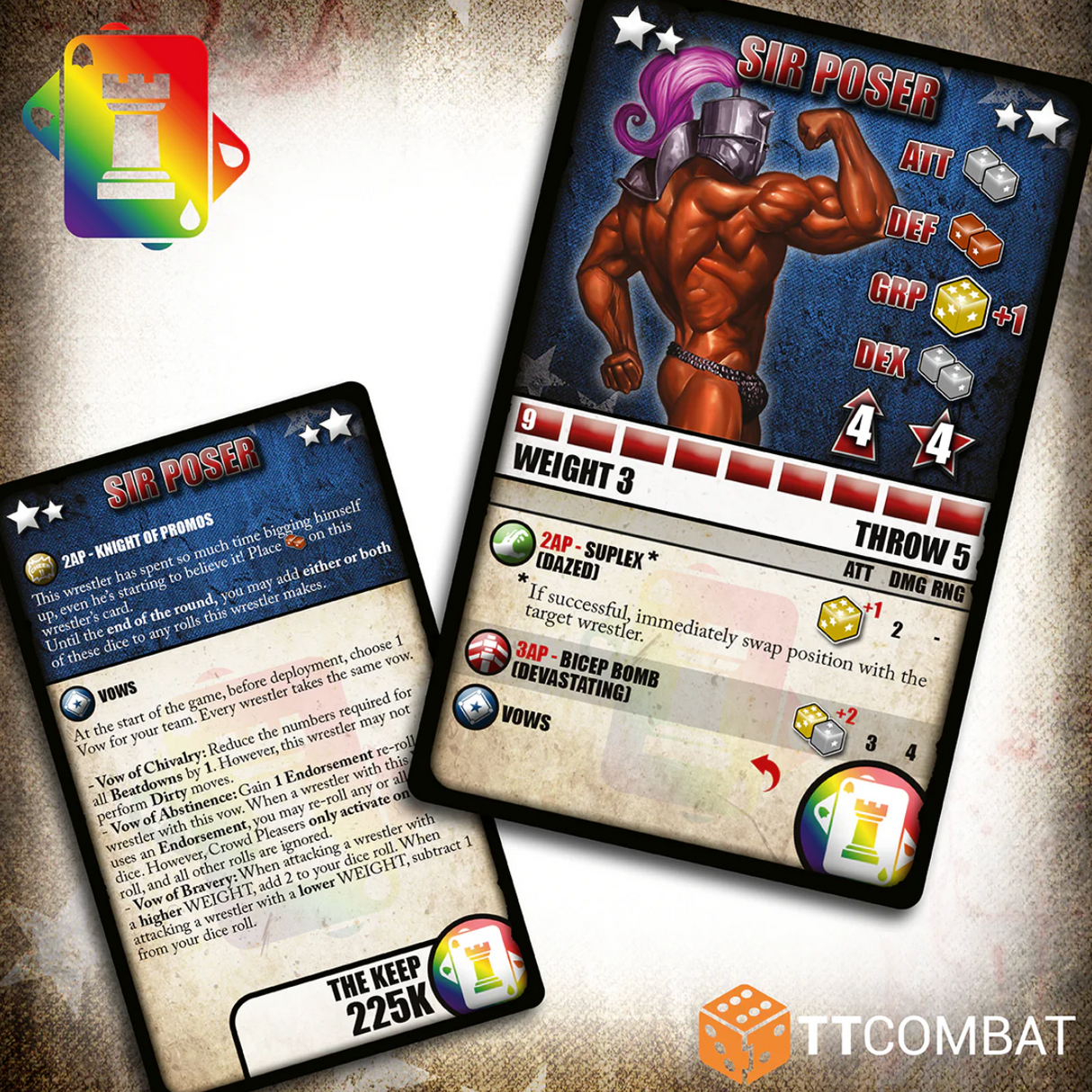 Rumbleslam: Knights of the Squared Circle