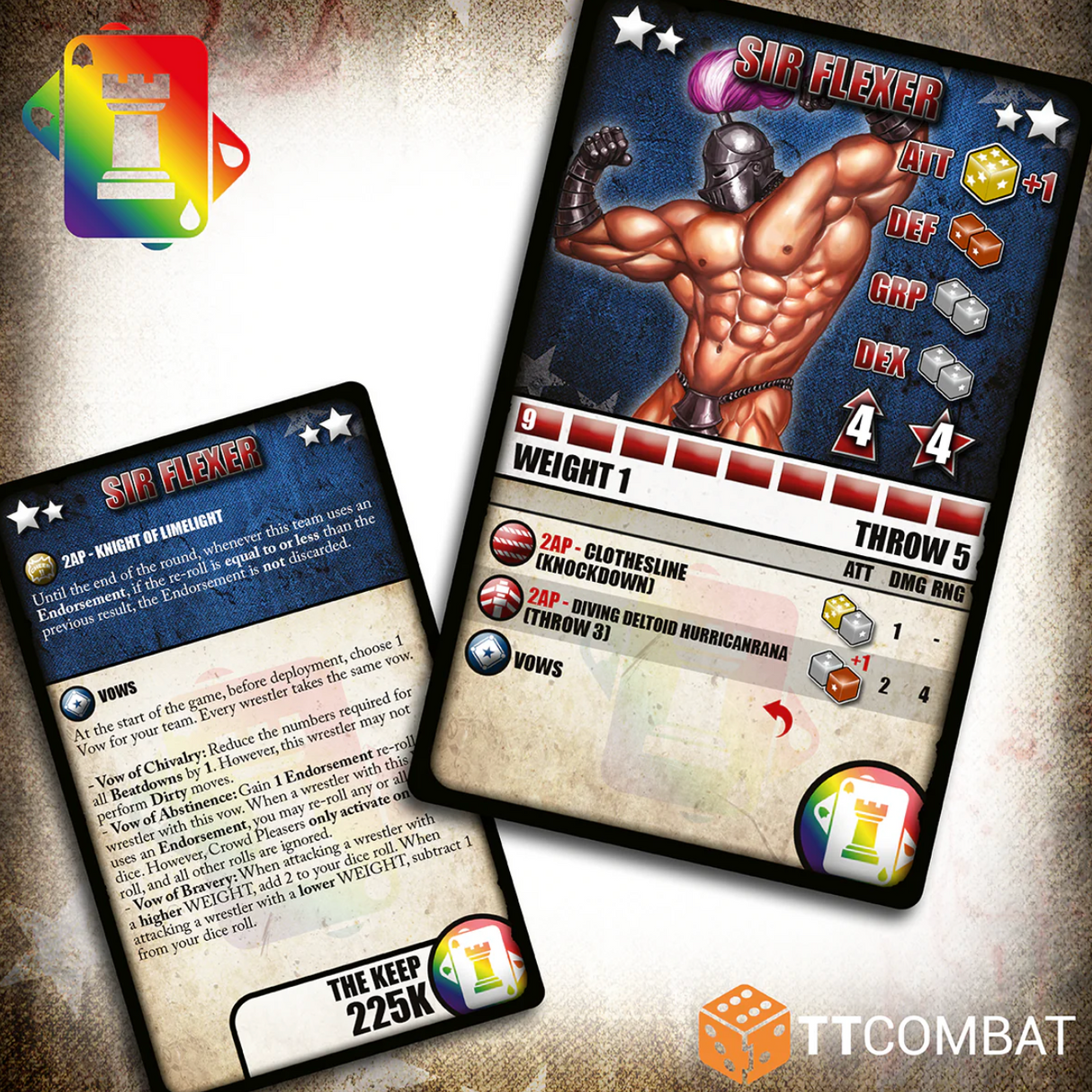 Rumbleslam: Knights of the Squared Circle