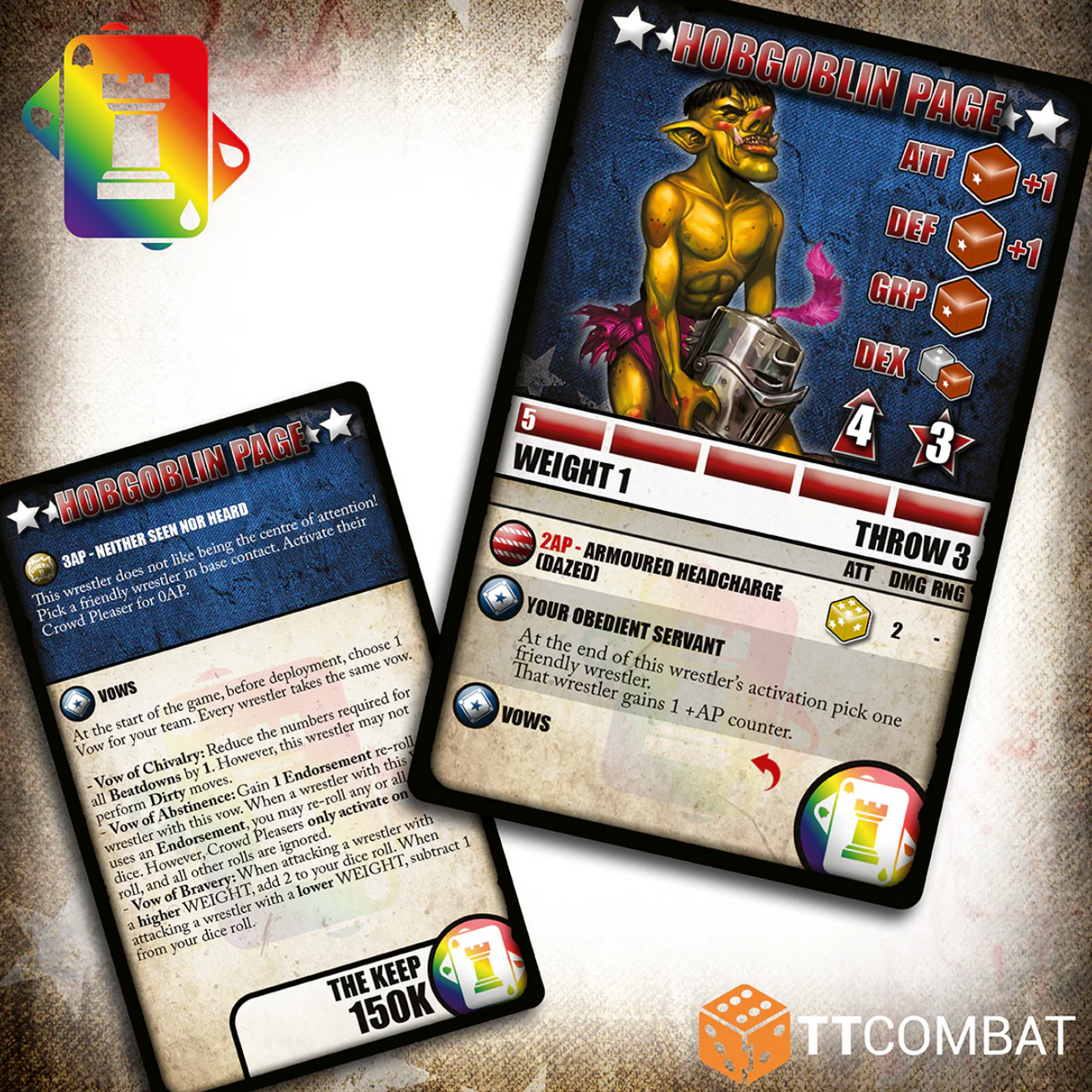 Rumbleslam: Knights of the Squared Circle