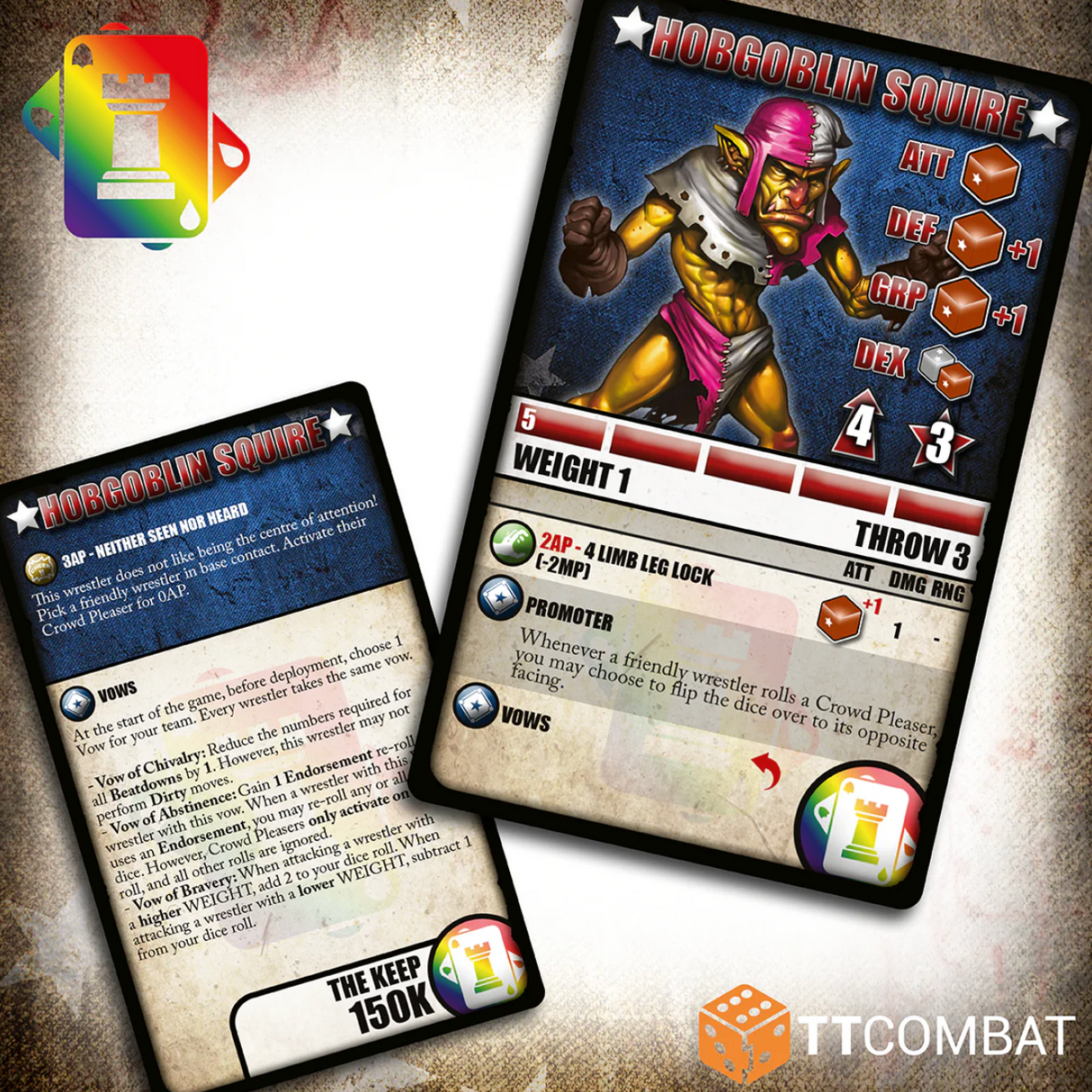 Rumbleslam: Knights of the Squared Circle