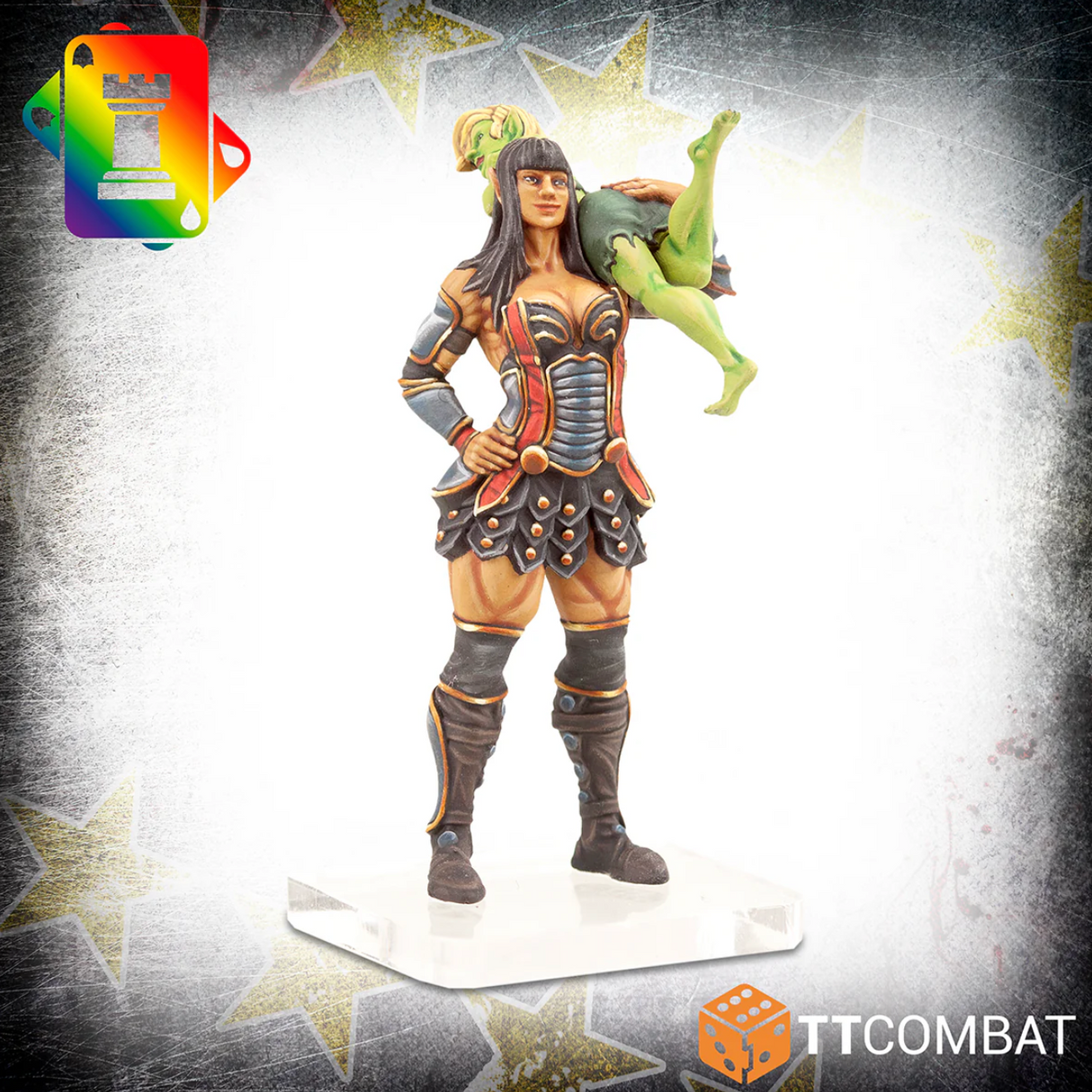 Rumbleslam: Lady Law