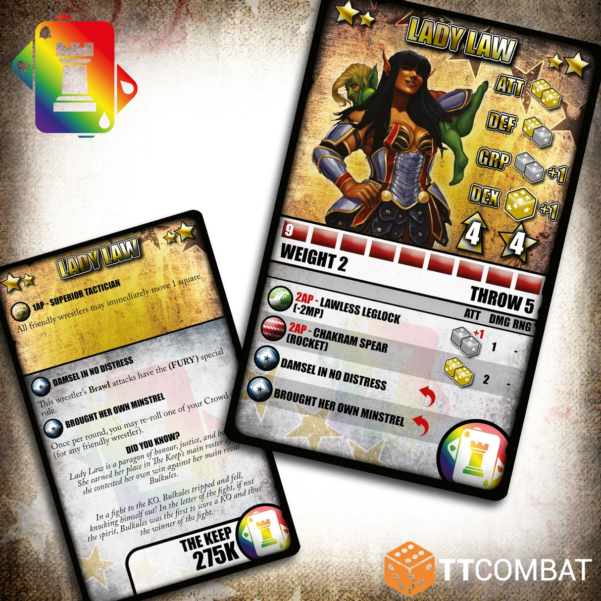 Rumbleslam: Lady Law