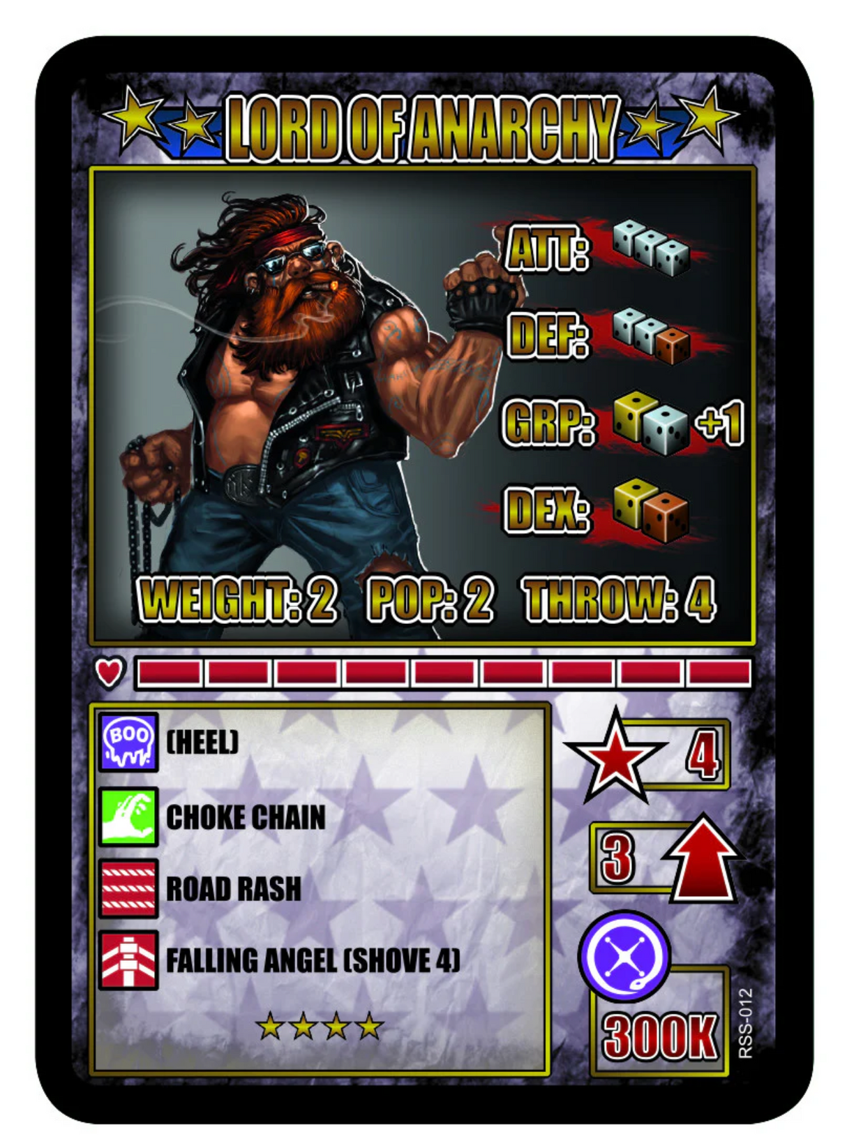 Rumbleslam: Lord of Anarchy