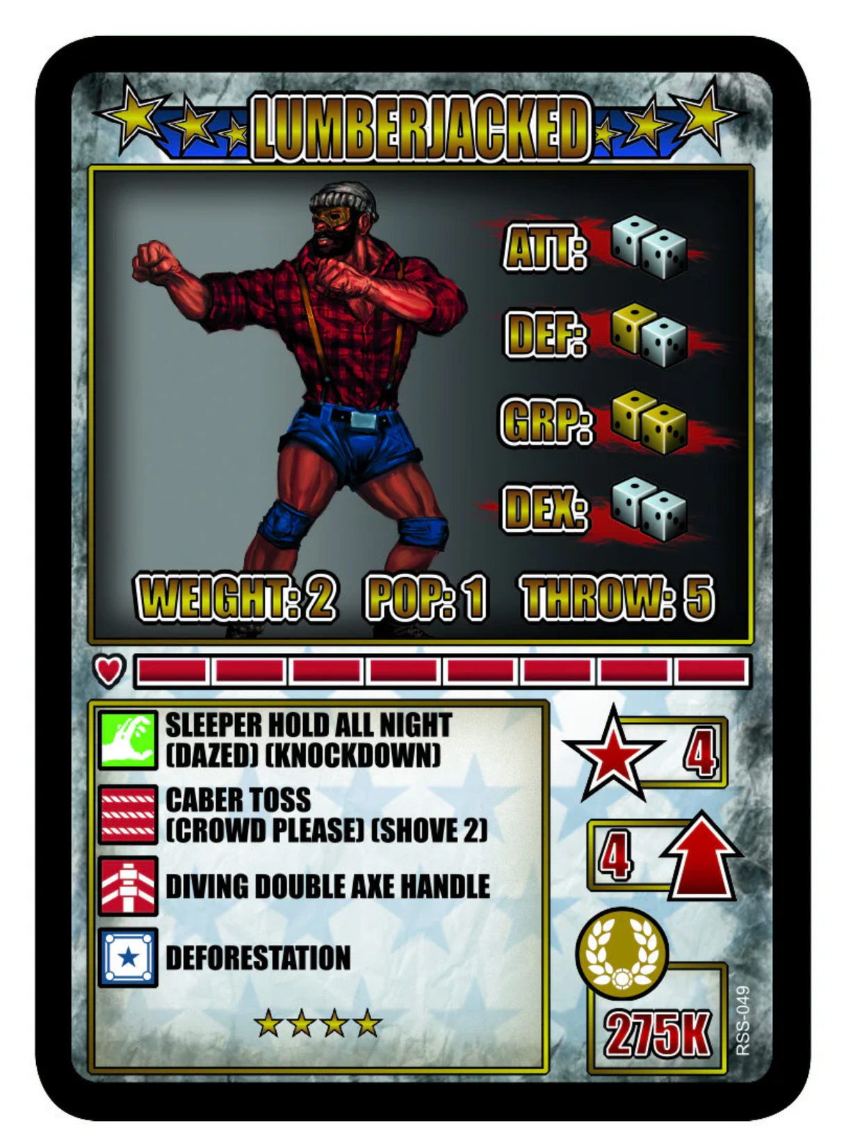 Rumbleslam: Lumberjacked