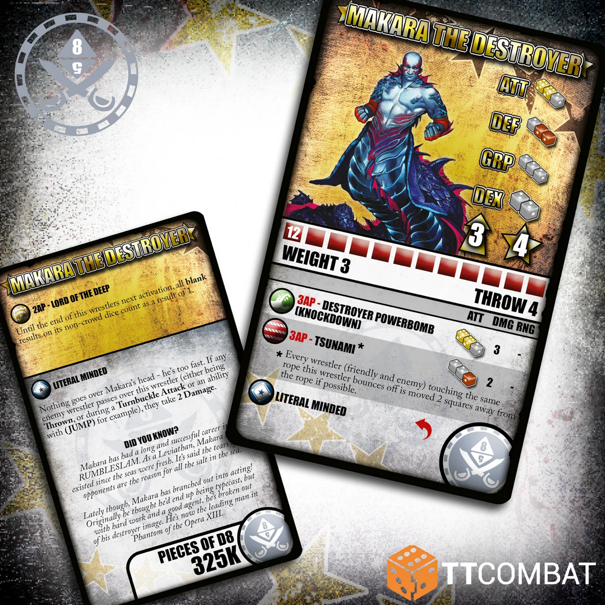 Rumbleslam: Makara The Destroyer