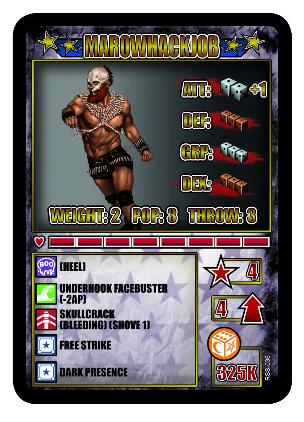 Rumbleslam: Marowackjob