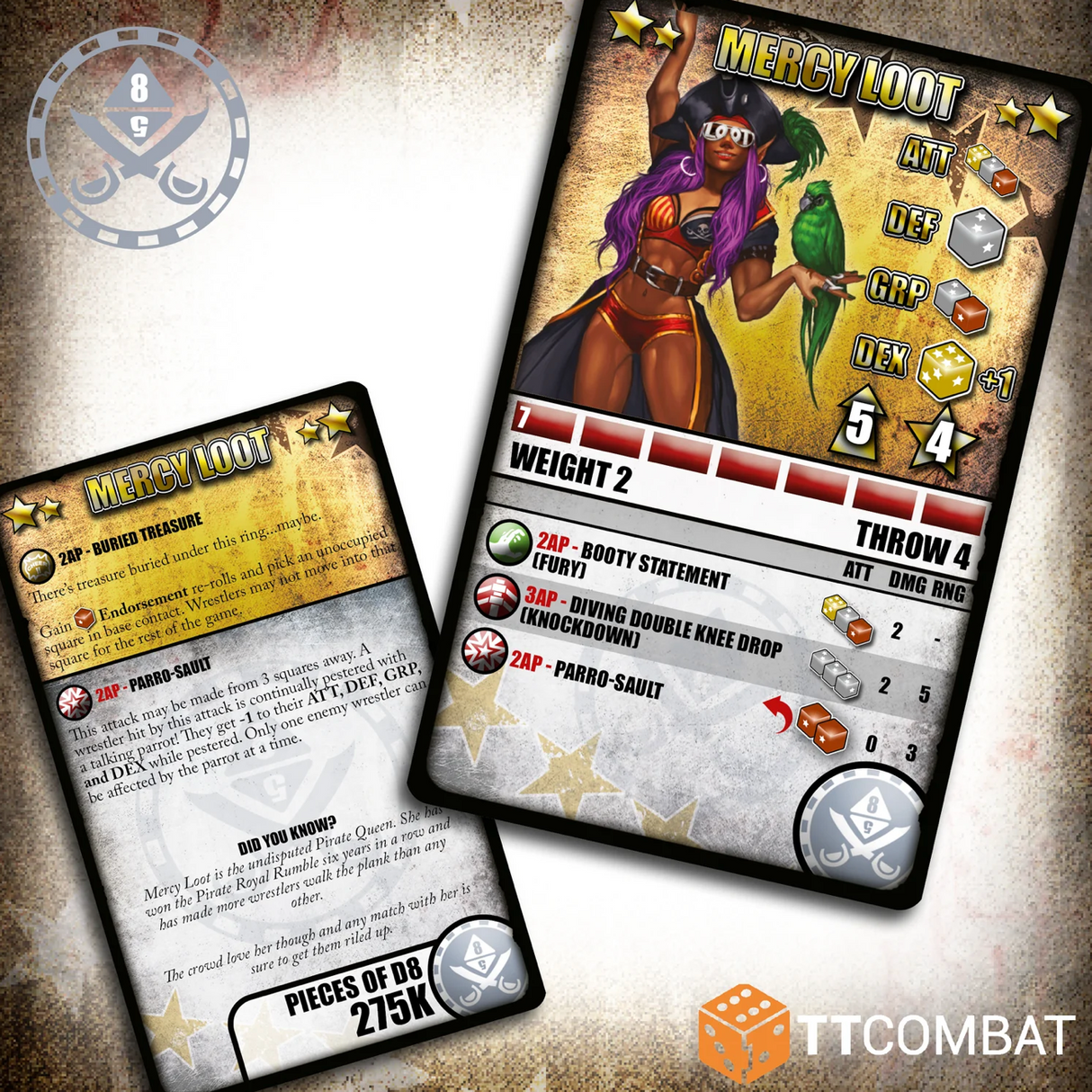 Rumbleslam: Mercy Loot