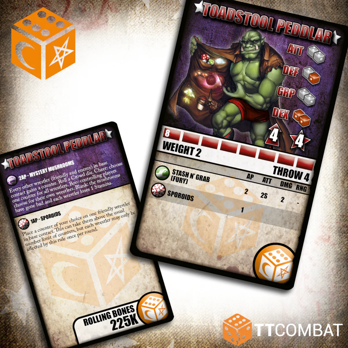 Rumbleslam: Mighty Madcaps