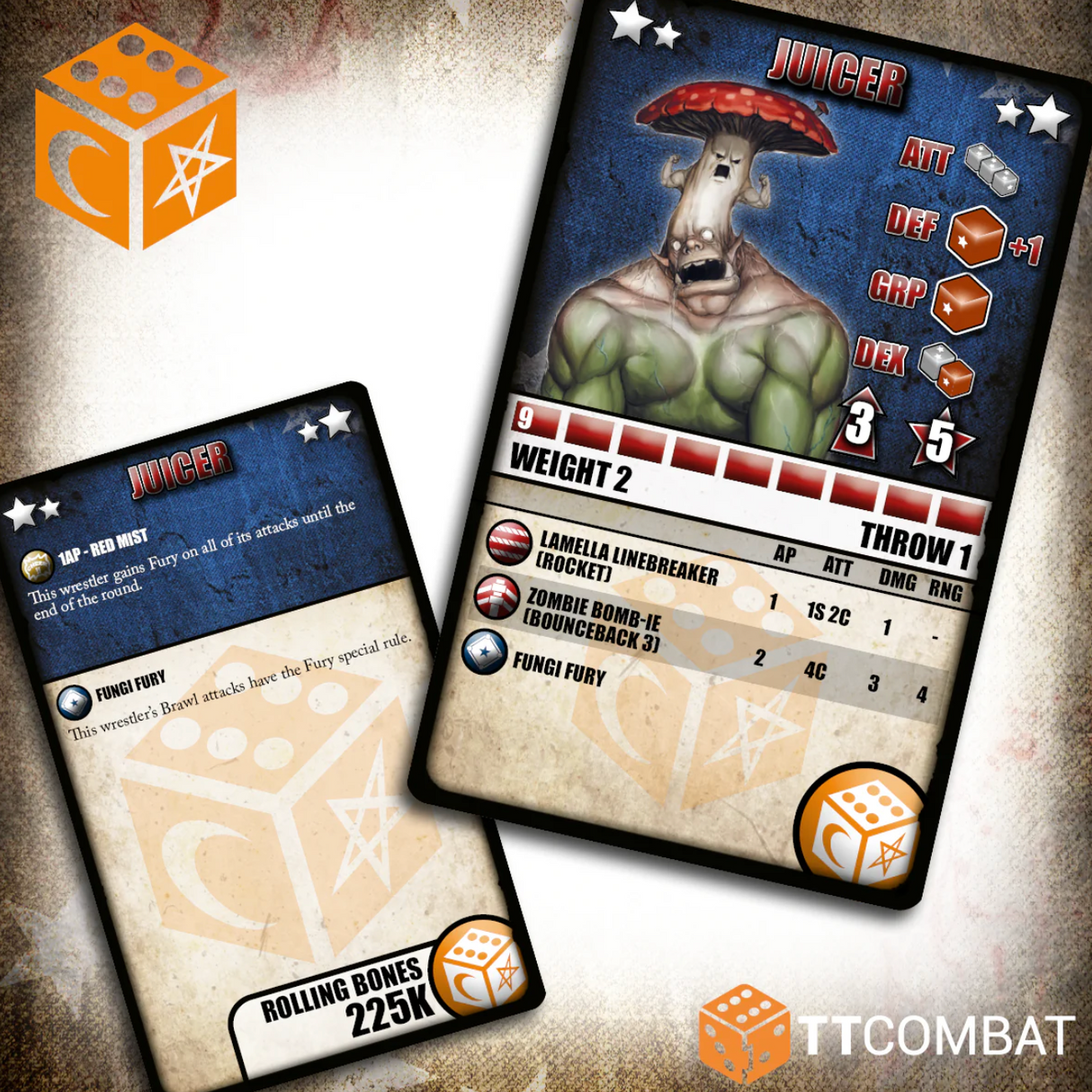 Rumbleslam: Mighty Madcaps