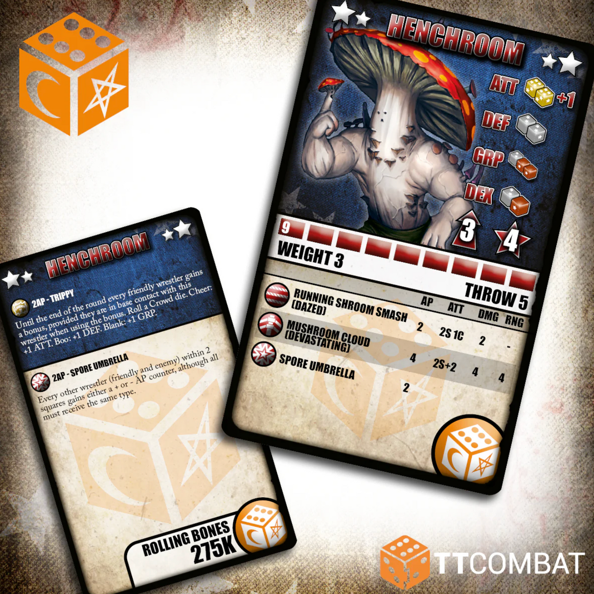 Rumbleslam: Mighty Madcaps