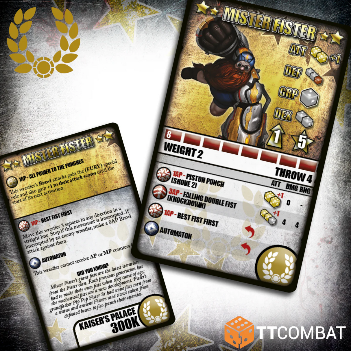 Rumbleslam: Mister Fister