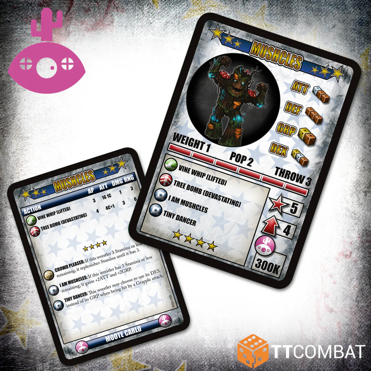 Rumbleslam: Mushcles