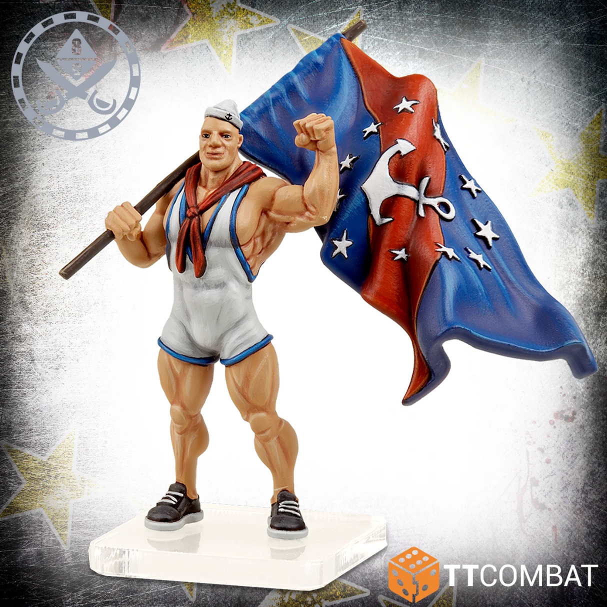 Rumbleslam: Officer Radians