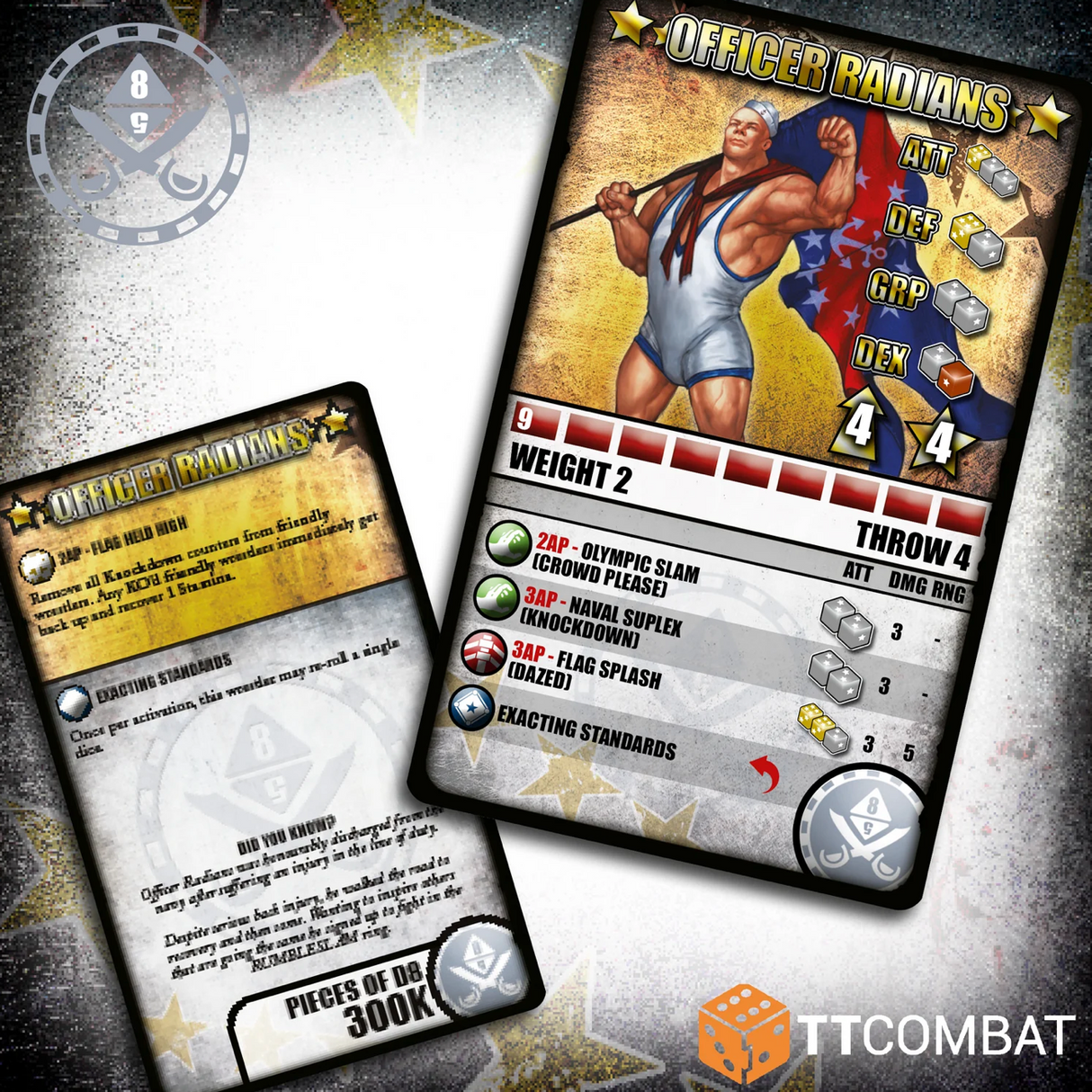 Rumbleslam: Officer Radians